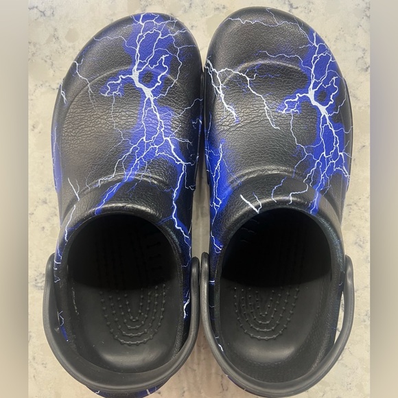 Crocs, lightning bolt shoes like New. - Picture 1 of 6